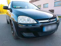 Gebraucht Opel Corsa 60 PS (44 kW) 2004 Schwarz Kleinwagen