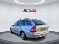 Gebraucht Mercedes C240 Elegance 170 PS (125 kW) 2003 Silber Kombi