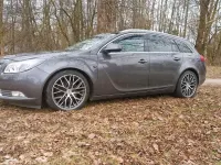 Gebraucht Opel Insignia 160 PS (117 kW) 2011 Grau Kombi