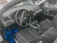 Second-hand BMW 316 115 CP (84 kW) 2003 Argintiu Coupe