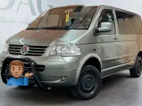 Gebraucht VW Multivan 174 PS (127 kW) 2004 Grün Van / Kleinbus