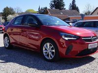 Używany Opel Corsa Elegance 101 KM (74 kW) 2021 Czerwony Hatchback