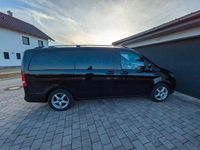 Gebraucht Mercedes V220 Edition 163 PS (119 kW) 2017 Schwarz Van / Kleinbus