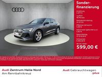 Gebraucht Audi e-tron S-Line 230 kW (313 PS) 2021 Daytonagrau perleffekt SUV