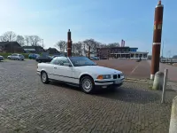 Gebraucht BMW 325 Cabriolet 192 PS (141 kW) 1993 Weiß Cabrio
