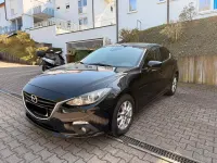 Gebraucht Mazda 3 122 PS (89 kW) 2016 Schwarz Kombi