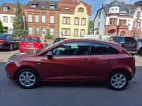 Gebraucht Seat Ibiza 80 PS (58 kW) 2009 Rot Kleinwagen
