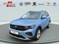 Gebraucht VW T-Cross Life 150 PS (110 kW) 2024 Blau SUV