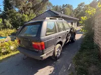 Gebraucht Land Rover Range Rover 136 PS (100 kW) 1998 Blau SUV