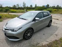 Gebraucht Toyota Auris 99 PS (72 kW) 2016 Grau Limousine