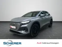 Gebraucht Audi Q4 e-tron Ambiente 125 kW (170 PS) 2023 Kieselgrau SUV
