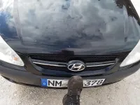 Gebraucht Hyundai Getz 95 PS (69 kW) 2007 Schwarz Kleinwagen