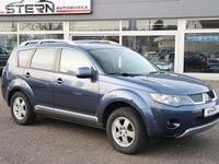 Gebraucht Mitsubishi Outlander 140 PS (102 kW) 2007 Blau SUV