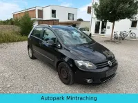 Gebraucht VW Golf Plus Cross Highline 122 PS (89 kW) 2009 Schwarz Van / Kleinbus