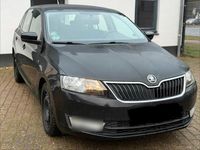 Gebraucht Skoda Rapid 90 PS (66 kW) 2014 Schwarz Limousine
