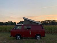 Gebraucht VW T3 50 PS (36 kW) 1985 Rot Van