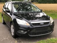 Gebraucht Ford Focus Style 101 PS (74 kW) 2008 Schwarz Kombi