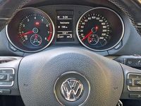 Gebraucht VW Golf Cabriolet 122 PS (89 kW) 2014 Blau Cabrio