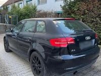 Gebraucht Audi A3 Ambiente 105 PS (77 kW) 2011 Schwarz Kleinwagen