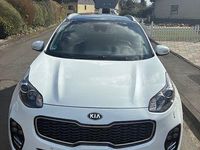 Gebraucht Kia Sportage GT-Line 177 PS (130 kW) 2017 Weiß SUV