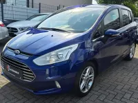 Gebraucht Ford B-MAX Individual 105 PS (77 kW) 2014 Blau Van / Kleinbus