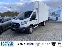 Gebraucht Ford Transit Trend 155 PS (114 kW) 2023 Frostweiß (metallic) Van