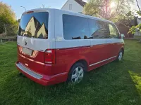 Gebraucht VW T6 204 PS (150 kW) 2015 Rot Van