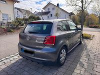 Gebraucht VW Polo 105 PS (77 kW) 2010 Grau Kleinwagen