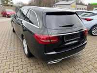 Gebraucht Mercedes C200 184 PS (135 kW) 2019 Schwarz Kombi