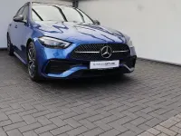 Gebraucht Mercedes 220 AMG line 197 PS (144 kW) 2025 Blau Limousine