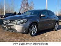 Gebraucht Mercedes GLA200 156 PS (114 kW) 2017 Grau SUV