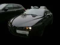 Gebraucht Alfa Romeo Brera 260 PS (191 kW) 2007 Schwarz Coupé