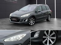 Gebraucht Peugeot 308 SW Family 120 PS (88 kW) 2013 Grau Kombi