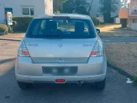Gebraucht Suzuki Swift 92 PS (67 kW) 2007 Silber Kleinwagen