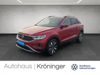 Gebraucht VW T-Roc Move 150 PS (110 kW) 2024 Rot SUV