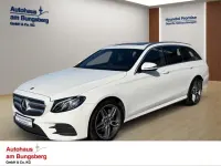 Gebraucht Mercedes E200 AMG line 197 PS (144 kW) 2020 Weiss Kombi