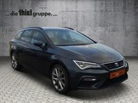 gebraucht Seat Leon ST 1.5 TSI DSG FR-Line Black Matt Edition AHK+LED+Navi+Digital Cockpit+18"