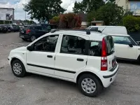 Gebraucht Fiat Panda Dynamic 60 PS (44 kW) 2009 Weiß Kleinwagen