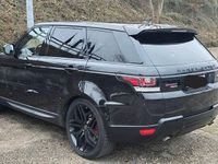 Gebraucht Land Rover Range Rover HSE Dynamic 340 PS (250 kW) 2016 Schwarz SUV