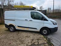 Gebraucht Ford Transit Custom 131 PS (96 kW) 2016 Weiß Van / Kleinbus