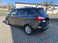 Gebraucht Ford Grand C-Max Titanium 125 PS (91 kW) 2019 Grau Van / Kleinbus