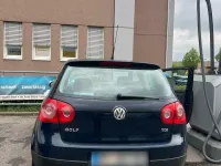 Occasion VW Golf 105 ch (77 kW) 2005 Bleue Coupé