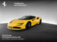 Gebraucht Ferrari SF90 999 PS (734 kW) 2022 Gelb Coupé