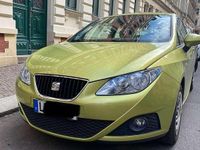 Second-hand Seat Ibiza SC Reference 86 CP (63 kW) 2009 Galben Hatchback