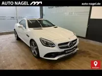 Gebraucht Mercedes SLC200 AMG 184 PS (135 kW) 2016 Weiß Cabrio