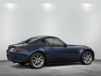 Neu Mazda MX5 Exclusive-Line 132 PS (97 kW) 2025 Deep crystal blue Cabrio