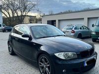 Gebraucht BMW 120 Performance 177 PS (130 kW) 2007 Schwarz Kleinwagen