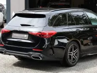 Gebraucht Mercedes 220 AMG line 200 PS (147 kW) 2023 Schwarz Limousine