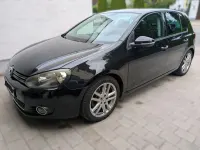 Gebraucht VW Golf VI Highline 160 PS (117 kW) 2009 Schwarz Limousine