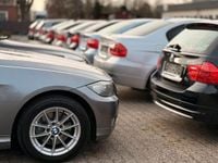 Second-hand BMW 320 Performance 184 CP (135 kW) 2010 Albastru Berlinǎ